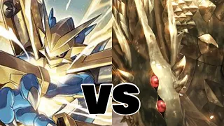 Digimon TCG // ENG BT15 // Magnamon VS Fanglongmon