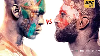 UFC 259: Adesanya vs Blachowicz - Precision vs Power | NETFLIX Promo