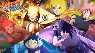 Every CG Animation So Far | Naruto Mobile [2018-2023] [4K HD Quality]