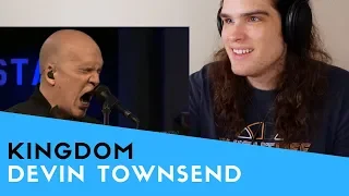 Voice Teacher Reacts to Devin Townsend - Kingdom