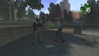 Bully: Playing as Johnny Vincent (Full boss, 500) with beta textures.