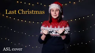 Last Christmas (Wham!) - ASL cover 🎄