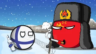 Winter War | Countryballs