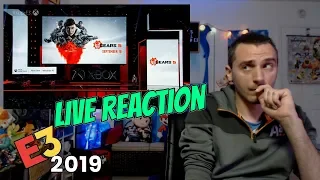 Gears of War 5 Escape Reveal Reaction | Microsoft @ E3 2019