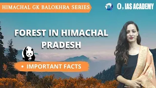 Himachal GK for HAS - Forest Types in Himachal Pradesh - Economy of HP | HPAS Preparation in Hindi