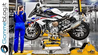 BMW and Honda Motorcycles 🏍 Factory Building - Production Line