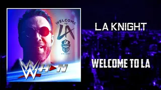 WWE: LA Knight - Welcome To LA [Entrance Theme] + AE (Arena Effects)