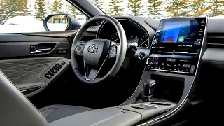 2021 Toyota CAMRY XLE & XSE - INTERIOR