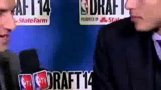 The NBA Drafts Isaiah Austin | 2014 NBA Draft