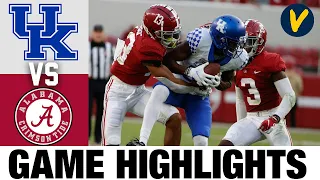 Kentucky vs #1 Alabama Highlights | Week 12 2020 College Football Highlights