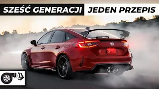 Wyjaśniam fenomen Civic Type R wszystkich generacji - również najnowszej! Jak Honda szuka perfekcji?