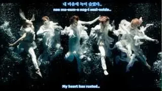 MBLAQ - Rust (Eng Subs, Romanization, Hangul)