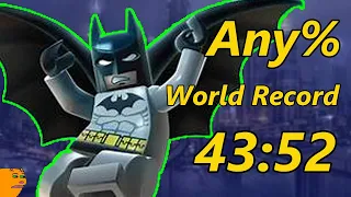 [World Record] LEGO Batman: The Videogame DS Any% Speedrun in 43:52