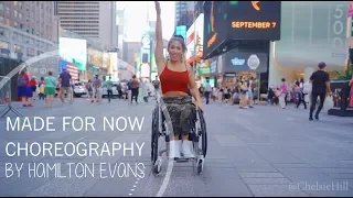 For the Moment- Dancing in time square- CHOREO by Hamilton Evans