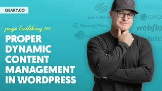 PB101: L14 - Proper Dynamic Content Management in WordPress (CPTs, Custom Fields, Loops, & More)