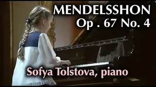 Mendelssohn - Songs Without Words Op.67 no.4