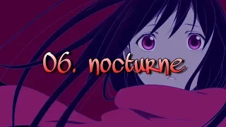 Noragami ノラガミ Aragoto OST - 06. nocturne