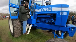 1975 Ford 9600 Dual Power 6.6 Litre 6-Cyl Diesel Tractor (150 HP)