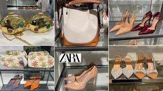 ZARA BAGS & SHOES NEW COLLECTION / MARCH 2024