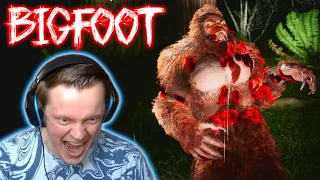 Bigfoot is Afraid of ME! - Bigfoot 4.0 Solo Win
