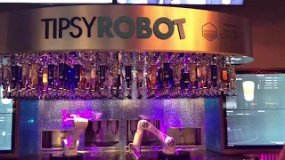 Getting Drinks at the Tipsy Robot