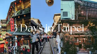 3 Days in Taipei | Top 3 night markets, Michelin-recommended restaurants, Jiufen & Shifen!