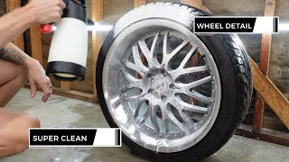 Super Clean Wheel Detail