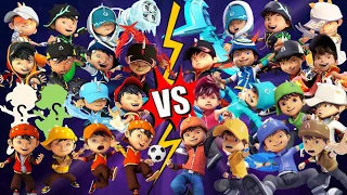 BoBoiBoy VS BoBoiBoy Galaxy (BoBoiBoy 7 Elements)