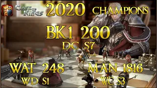 Clash of kings:2020 Champions