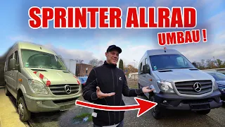 WAS EIN DING !😳 SPRINTER 906 BEKOMMT EIN FACELIFT 🔥😁 | ItsMarvin