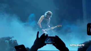 IRON MAIDEN "Aces High" @ Barclays Center Brooklyn July 26th, 2019 on CAPITAL CHAOS TV
