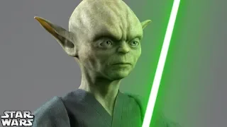 How Yoda Became a Jedi [FULL STORY] - Star Wars Canon and Legends