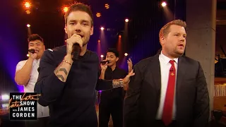 Boy Bands v. Solo Artists Riff-Off w/ Liam Payne