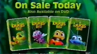 A Bug's Life VHS & DVD Promo (1999)