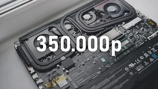 САМЫЙ МОЩНЫЙ НОУТ В МИРЕ ЗА 6000$ / 4K 120FPS