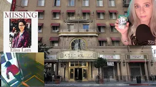 Mysterious Case of Elisa Lam & The Cecil Hotel | Whispered True Crime with Gum Chewing ASMR