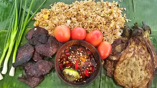 HONEY BEEF TAPA na may SMOKY FLAVOUR + TORTA | OUTDOOR COOKING | PAGKAING BUKID |Team AgustinTV