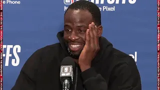 Draymond Green on His Future with Warriors & Series Loss vs Lakers, Postgame Interview