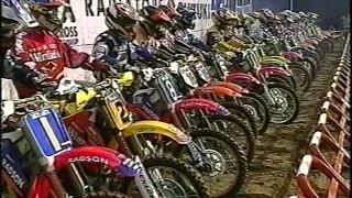 1998 250 MX GP FROM GDANSK  - POLAND - MOTOCROSS