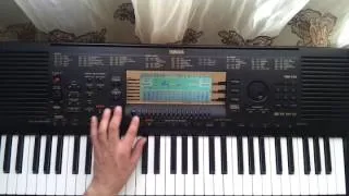 Запись стиля на Yamaha PSR-730