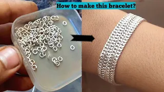 Silver Bracelet 100g || How to make silver bracelet || How it's made