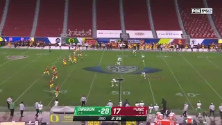 USC PERFECT Onside Kick vs Oregon | 2020 College Football