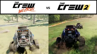 [174K Views-2017] ✪ The Crew 2 vs The Crew Wild Run - Graphics Comparison (HD)