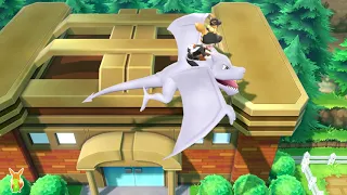 How To Unlock Flying High On Ride Pokemon In Pokemon Let's Go Pikachu Eevee