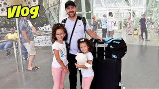 VLOG - RETOUR de PAPA avec BEAUCOUP de SURPRISES