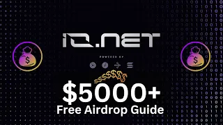 Free IO Net Airdrop 💻 | Rent your computer to Earn $$$ 🤑