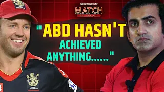 Gautam Gambhir on AB De Villiers | Hardik Pandya | Kevin Pietersen