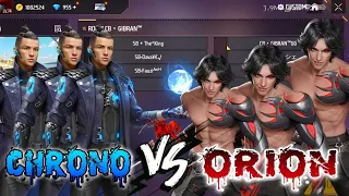 3 Orion VS 3 Chrono || Adu SKILL!