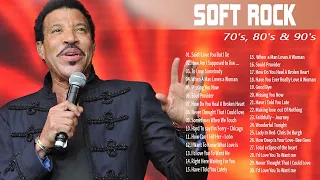 Lionel Richie ,Michael Bolton, phil collins,Air Supply, Chicago,bee gees- Best Soft Rock Songs ever