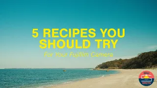 5 Recipes You Should Try on Your Fuji Camera